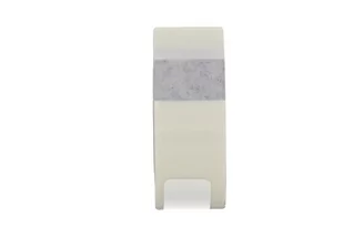 Taśma do G&G CL110 HW 15x30mm 350szt. przeźr/czarny Zamiennik - Taśmy do drukarek barwiące - miniaturka - grafika 2