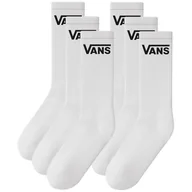 Skarpetki męskie - Skarpetki Vans Classic Crew 6ps Rozmiar skarpet: 38,5-42 / Kolor: biały - miniaturka - grafika 1