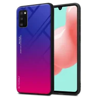 Etui i futerały do telefonów - Pokrowiec Do Samsung Galaxy A41 Etui w FIOLETOWO - CZERWONY TPU Obudowa Case Cover Plecki Ochronny Cadorabo - miniaturka - grafika 1