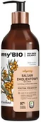 Balsamy i kremy do ciała - Farmona My'bio, Balsam Emolientowy Odżywczy, 400ml - miniaturka - grafika 1