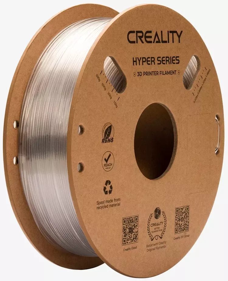 Creality Filament Hyper PETG, 1kg, 1.75mm, white 3301030040