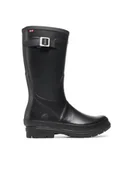 Buty dla dziewczynek - Viking Kalosze Vendela Jr 1-28210-2 Czarny - miniaturka - grafika 1