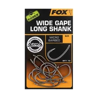Inne akcesoria dla wędkarzy - Haczyki Fox Edges Super Wide Gape Long Shrank r. 6 - miniaturka - grafika 1