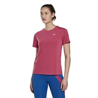 Koszulki i topy damskie - Reebok Damska koszulka sportowa Ts Ac, Seprpi, XL, Seprpi, XL - miniaturka - grafika 1