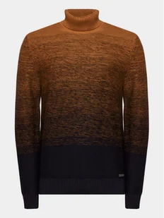 Pierre Cardin Golf C5 50633 5044 Brązowy Regular Fit - Swetry męskie - miniaturka - grafika 1