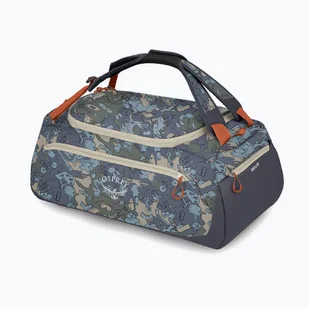 Torba podróżna Osprey Daylite Duffel 60 l green canopy/green creek - Torby sportowe - miniaturka - grafika 1