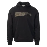 Bluzy męskie - Męska Bluza GUESS BEAU HOODIE SWEATSHIRT M3YQ36KBK32-JBLK – Czarny - miniaturka - grafika 1