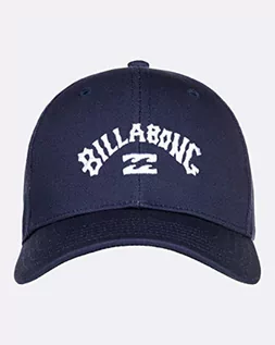 Czapki damskie - Billabong Chłopięca czapka baseballowa Arch niebieski grantowy Rozmiar uniwersalny U2CM01BIF0-0021 - grafika 1
