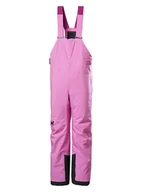 Spodnie narciarskie - Helly Hansen Spodnie narciarskie "Stellar Bib" w kolorze różowym - miniaturka - grafika 1