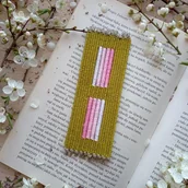 Zakładki do książek - Ręcznie tkana zakładka do książek - FOL 47L. - miniaturka - grafika 1