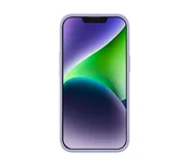 Etui i futerały do telefonów - Baseus Liquid Silica Gel do iPhone 14 Plus (lawendowe) +szkło hartowane - miniaturka - grafika 1