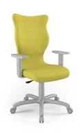 Fotele i krzesła biurowe - Entelo, Krzesło obrotowe Arco Deco 19 rozmiar 7 - miniaturka - grafika 1