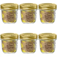 Pojemniki kuchenne - 6X SŁOIK BORMIOLI ROCCO QUATTRO STAGIONI WIDE 200ML - miniaturka - grafika 1