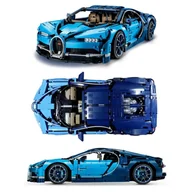 Klocki - Duży Sportowy Samochód Bugatti klocki 3599 el. - miniaturka - grafika 1