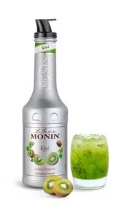 Monin Puree Kiwi 1 L - Syropy i koncentraty owocowe - miniaturka - grafika 1