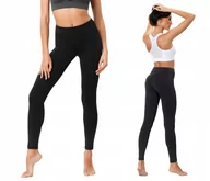 Legginsy - PUSH-UP Legginsy ANTI CELLULITE Wyszczuplające XL - miniaturka - grafika 1