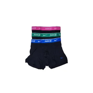 Bokserki męskie Nike Everyday Cotton Stretch Trunk 3 pary - Majtki męskie - miniaturka - grafika 1