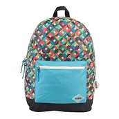 Plecaki - Totto MA04VIN002-1520F-7BU Plecak młodzieżowy, Vetus, Wielobarwny, sport - miniaturka - grafika 1