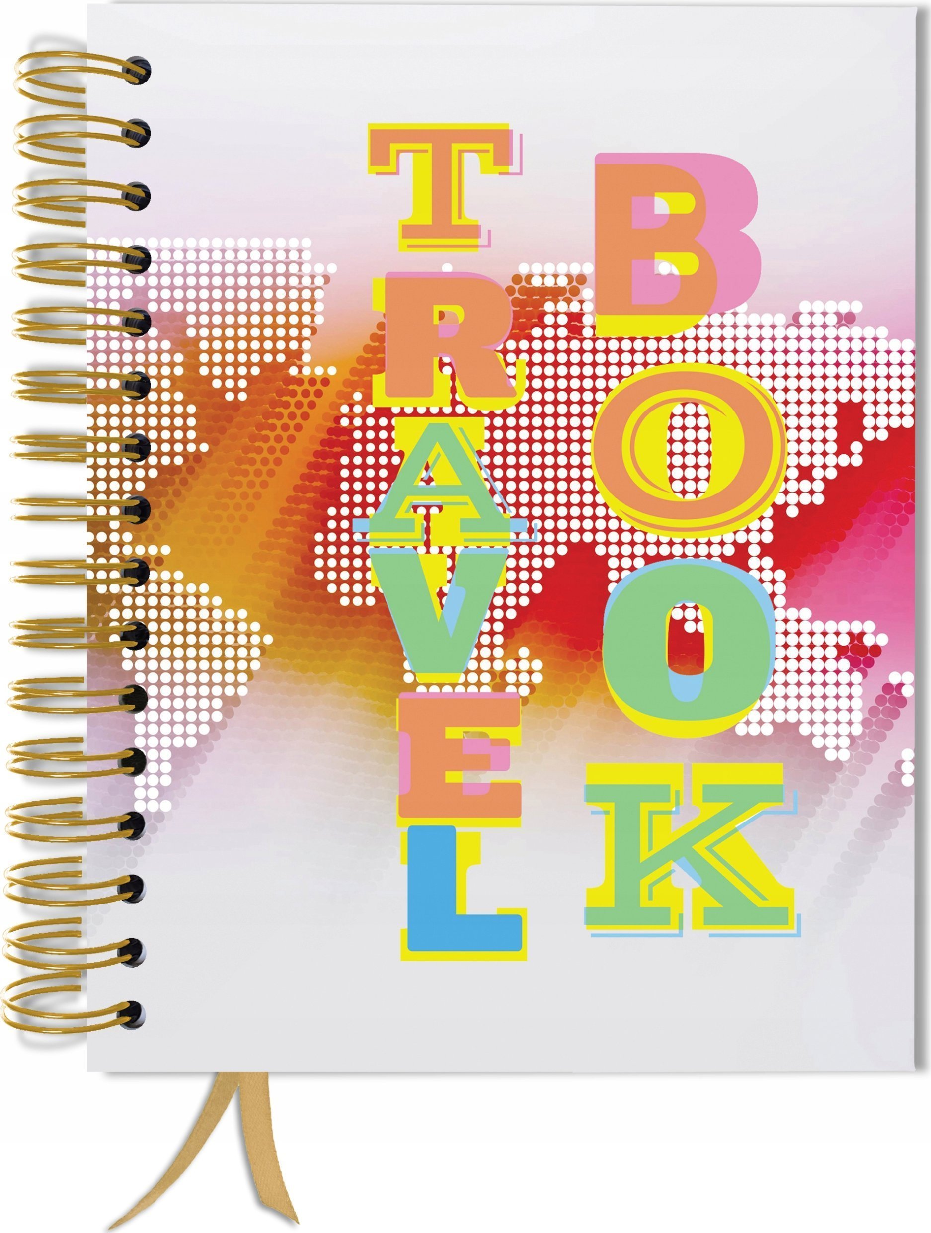 TadaPlanner Dziennik podróżnika Travelbook TaDa Planner A5+ pamiętnik planer podróży