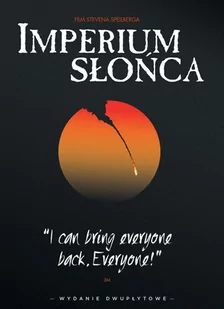 Warner Bros Entertainment Imperium słońca - Filmy wojenne DVD - miniaturka - grafika 1