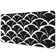 Podkładki na biurko - Mata na biurko Orientalna abstrakcja 90x45 cm - miniaturka - grafika 1