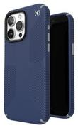 Etui i futerały do telefonów - Speck Presidio2 Grip MagSafe - Etui iPhone 15 Pro Max (Coastal Blue / Dust Grey) - miniaturka - grafika 1