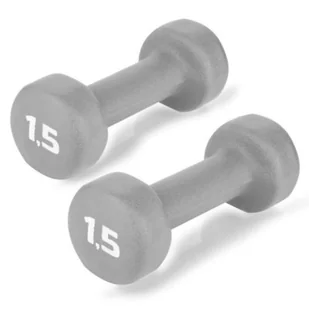 Spokey Zestaw hantli, Shape IV, 2x1,5 kg - Hantle i ciężarki - miniaturka - grafika 1