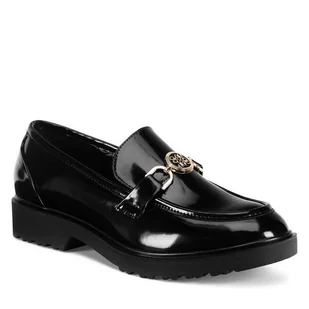 Mokasyny Nine West WFA3043-1A Czarny - Półbuty damskie - miniaturka - grafika 1