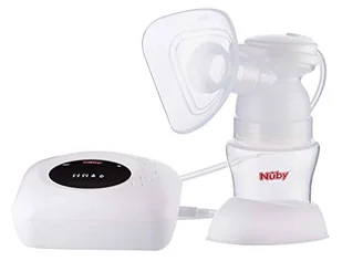 Nuby - Elektryczny laktator z cyfrowym wyświetlaczem - Laktatory - miniaturka - grafika 1