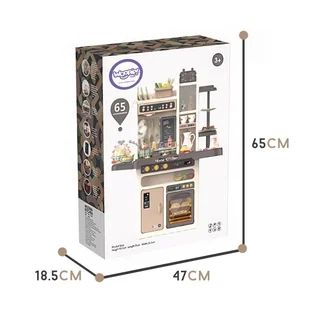 Lumarko Kuchnia Domowa Wielofunkcyjna Home Kitchen Obieg Wody 65 Akc! - Zabawki AGD - miniaturka - grafika 26