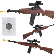 Zabawki militarne - Karabin Pistolet Na Kulki Strzelba Asg Replika - miniaturka - grafika 1