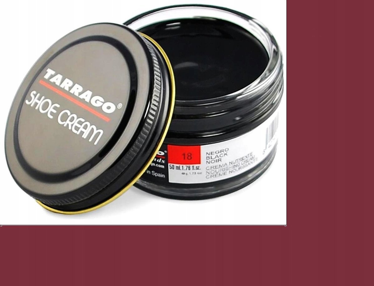 G9-92 BORDOWY 11 PASTA DO BUTÓW KREM DO SKÓRY NATURALNEJ WOSK TARRAGO 50 ml