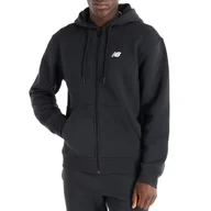 Bluzy męskie - Bluza New Balance MJ43902BK - czarne - miniaturka - grafika 1