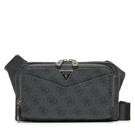 Torby męskie - Saszetka Guess HMSILO P5114 Czarny - miniaturka - grafika 1