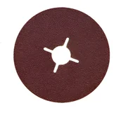 Akcesoria do elektronarzędzi - Krążek fibrowy 180 mm P80 Hikoki 753197 - miniaturka - grafika 1