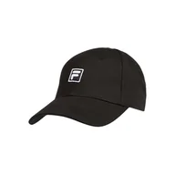 Czapki damskie - Czapka z daszkiem FILA BOTAD F-BOX 6 PANEL FCU0071-80010 – Czarny - miniaturka - grafika 1