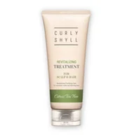 Odżywki do włosów - CURLY SHYLL Revitalizing Treatment | Odżywka do włosów cienkich i pozbawionych objętości 30 ml - miniaturka - grafika 1