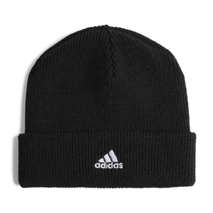 Dziecięca Czapka zimowa ADIDAS LK BEANIE IY7841 – Czarny - Czapki dla dzieci - miniaturka - grafika 1