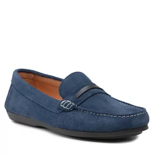 Filipe Mokasyny 8921 Azul 1 - Mokasyny damskie - miniaturka - grafika 1