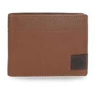 Koszulki i topy damskie - Pepe Jeans Topper Portfel na karty Brązowy 11x8,5x1 cms Skóra, Brązowy, Talla única, Portfel z karty - miniaturka - grafika 1