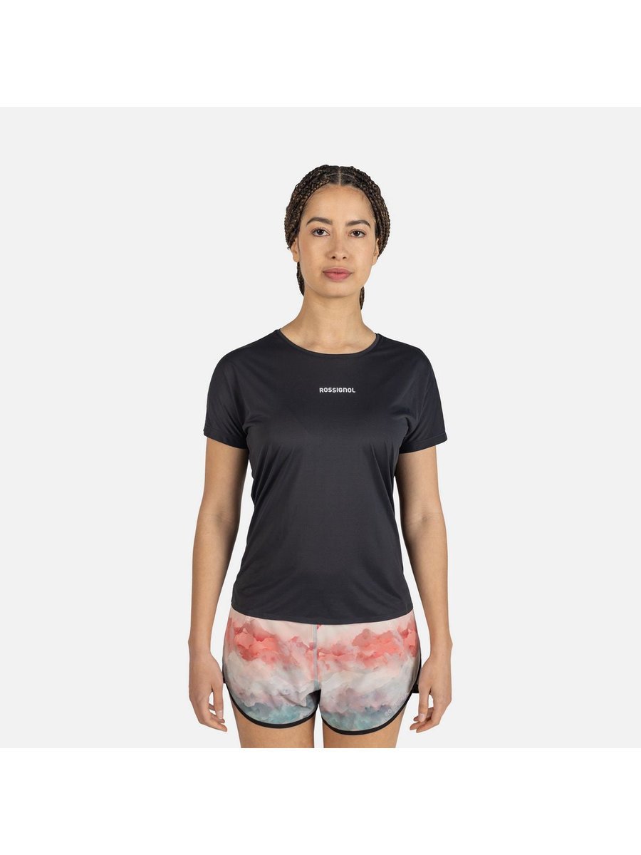 Koszulka treningowa damska ROSSIGNOL W Sapa Tee czarny XS