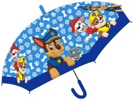 Parasolki dla dzieci - Chłopięcy parasol dla dzieci parasolka Psi Patrol Niebieska - miniaturka - grafika 1