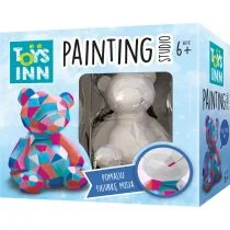 Painting studio figurka gipsowa Miś STnux - Zabawki kreatywne - miniaturka - grafika 1