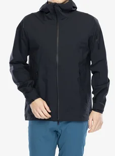 Kurtka z membraną Salomon Outerpath Jacket - deep black - Kurtki męskie - miniaturka - grafika 1