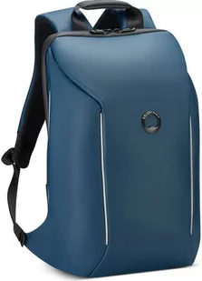 Delsey Securain Plecak RFID 34 cm przegroda na laptopa nachtblau 1020610-02 - Torby na laptopy - miniaturka - grafika 1