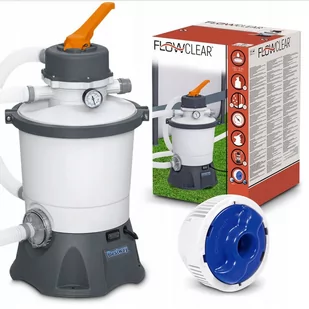 Bestway Pompa Piaskowa 530 gal. 58515 - Akcesoria do basenów - miniaturka - grafika 2
