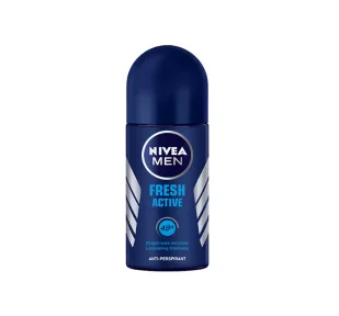 Nivea Men kulka Fresh Active 50ml - Dezodoranty i antyperspiranty męskie - miniaturka - grafika 1