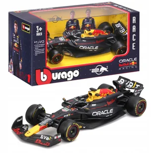 BOLID F1 Red Bull Racing RB20 Max Verstappen 2024 1:43 BBURAGO 18-38097 - Samochody i pojazdy dla dzieci - miniaturka - grafika 1
