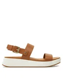 Sandały damskie - Aldo Sandały Silyia 13543045 Brązowy - miniaturka - grafika 1