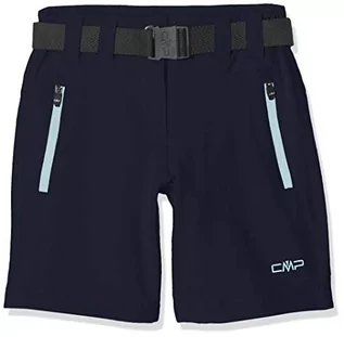 Spodnie i spodenki dla dziewczynek - CMP CMP bermudy dziewczęce spodnie niebieski B.blue-anice 104 3T51145 - grafika 1